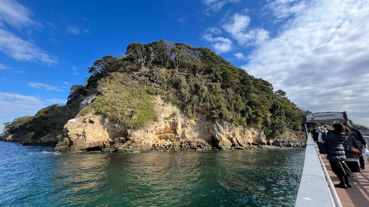 猿島桟橋