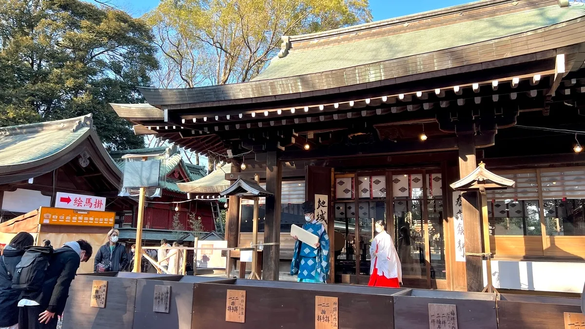 川越氷川神社