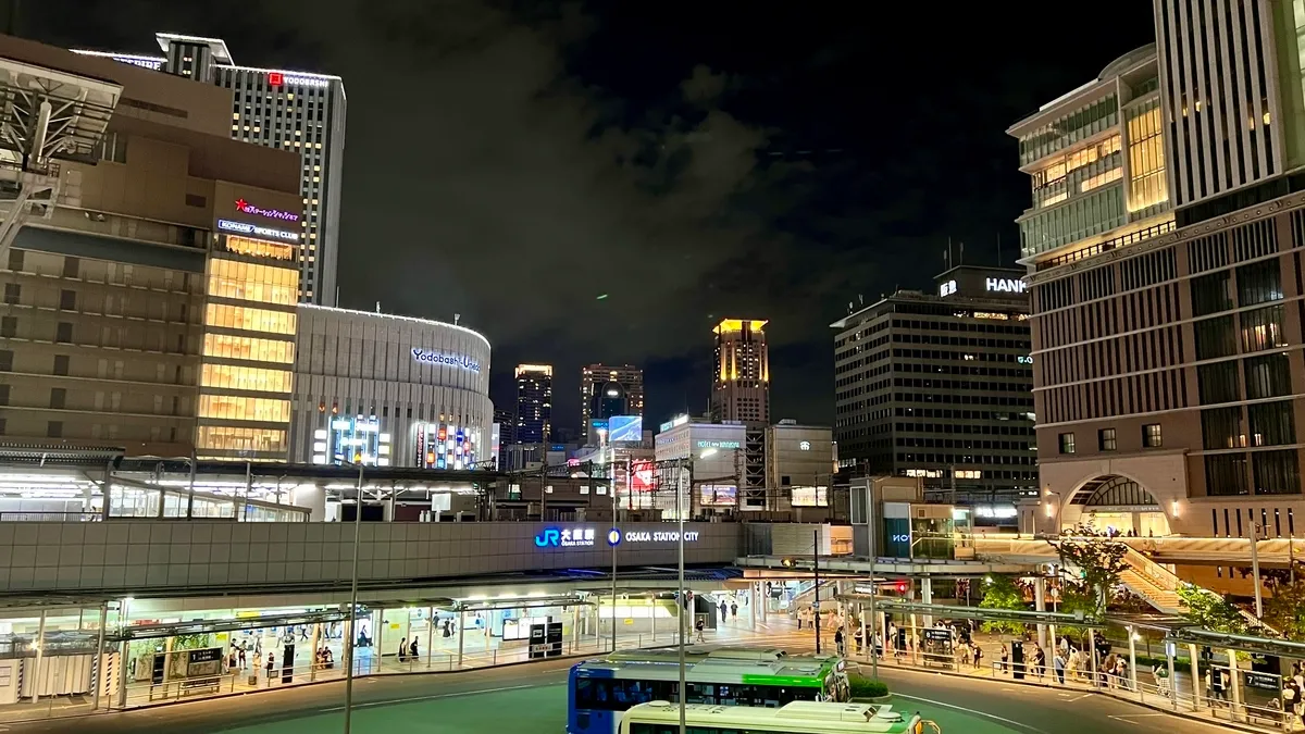 大阪・梅田