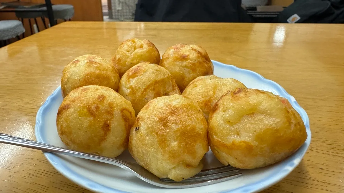 うまい屋のたこ焼き