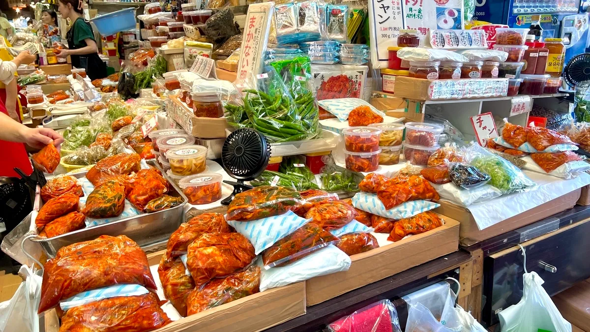 韓国惣菜店