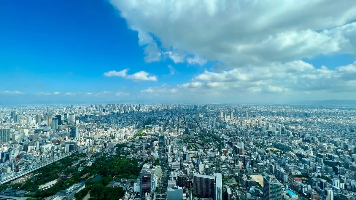 展望台からの眺め