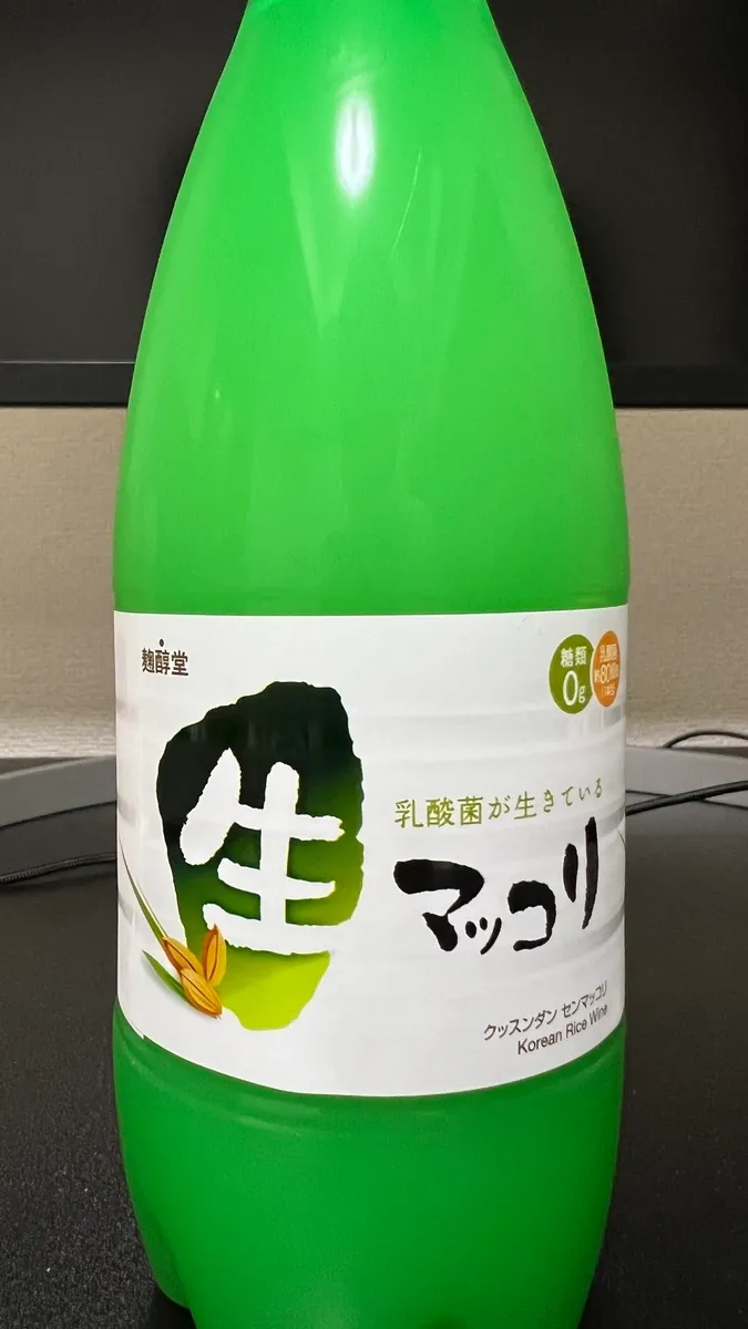 麹酵堂 生マッコリ