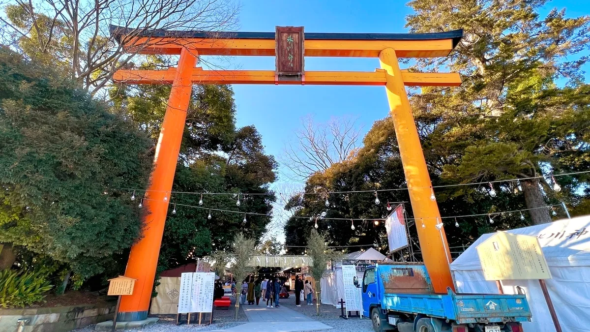 川越氷川神社