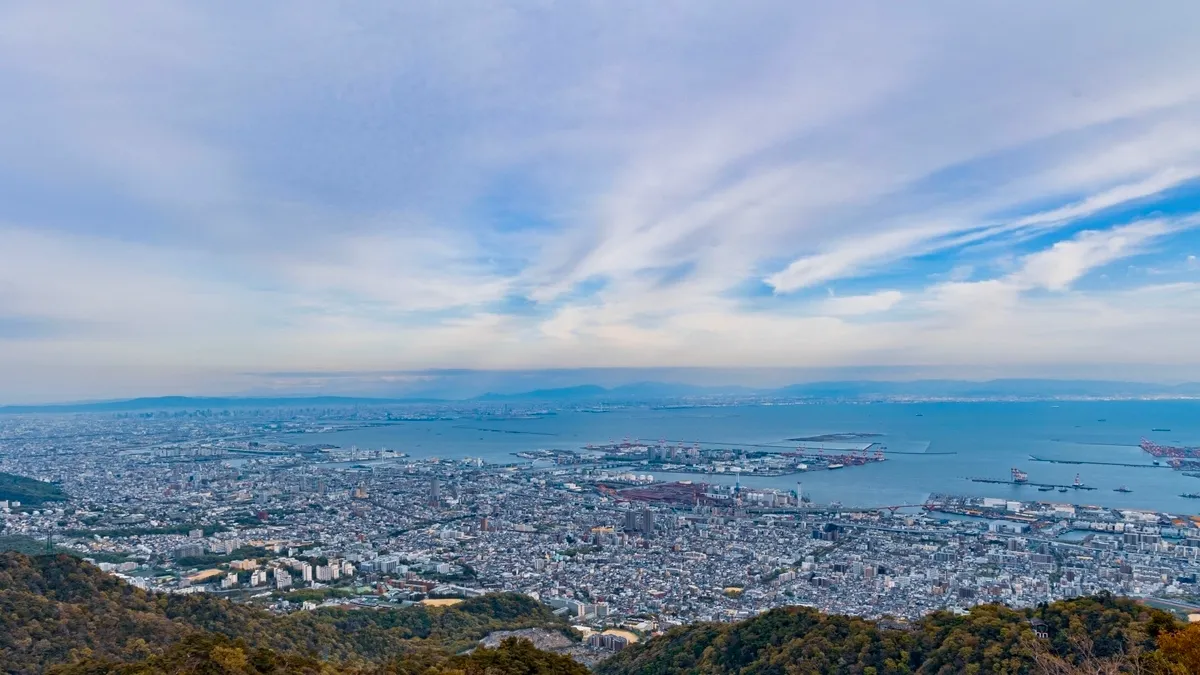 日中の絶景