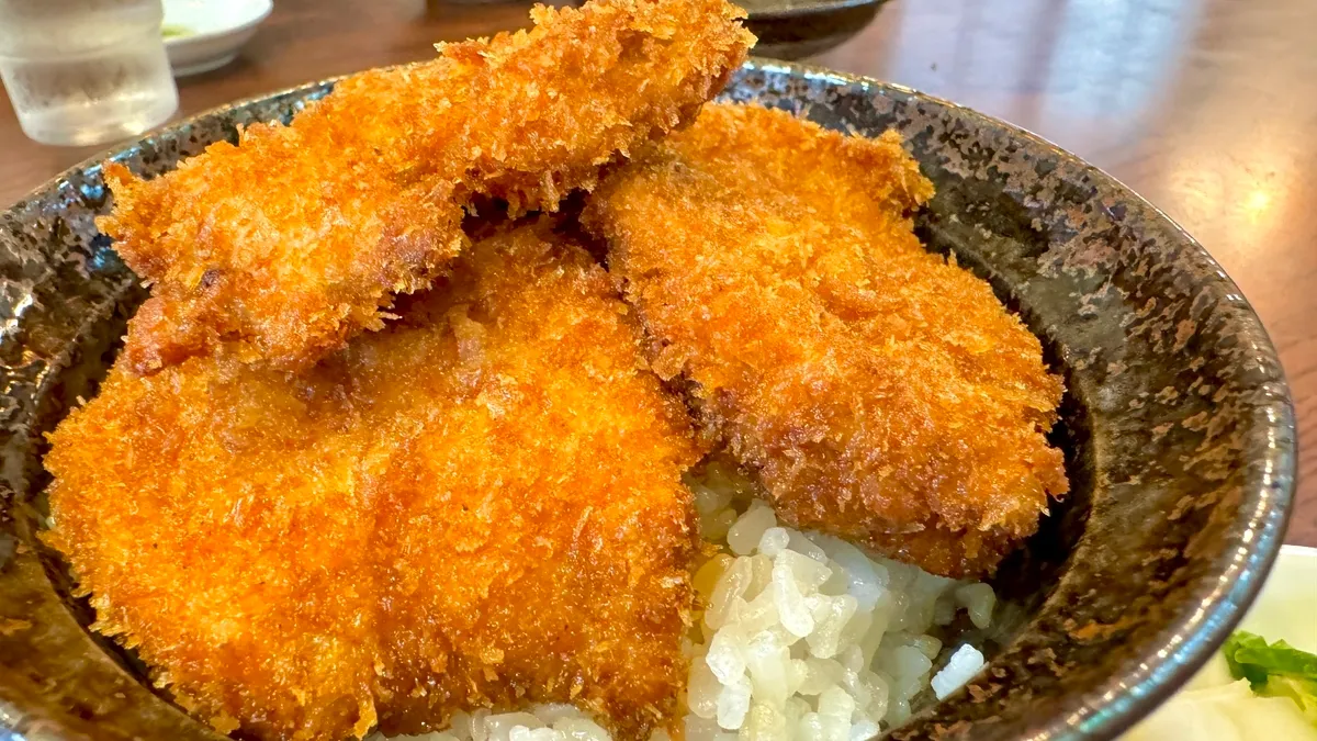 タレカツ丼