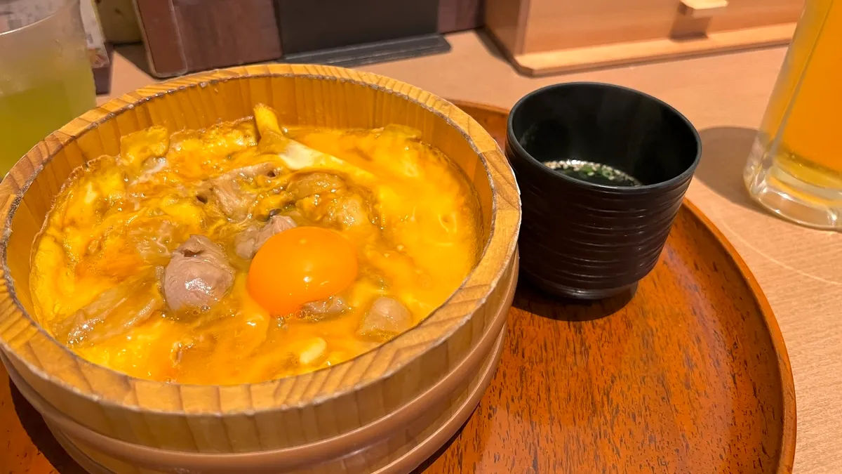 特選名古屋コーチン親子丼