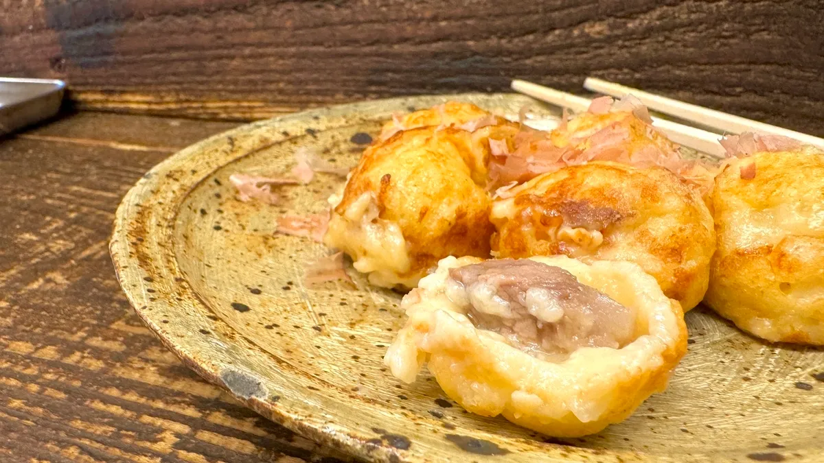 すじ焼きの牛すじ