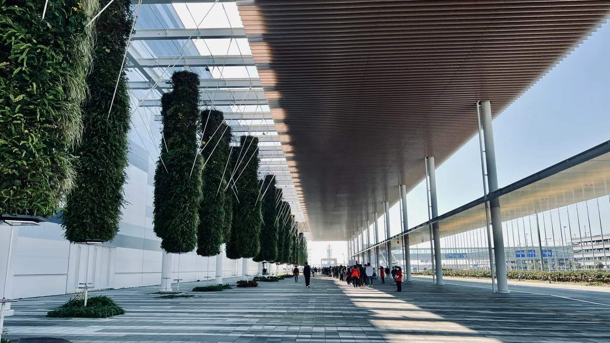 愛知県国際展示場