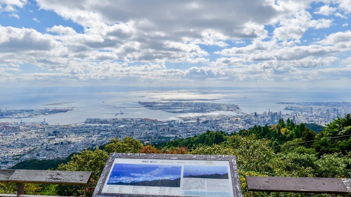 日中の絶景