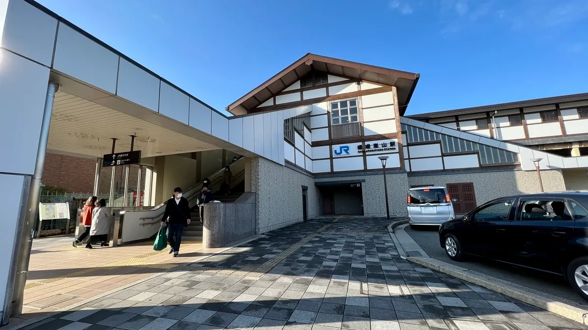 嵯峨嵐山駅