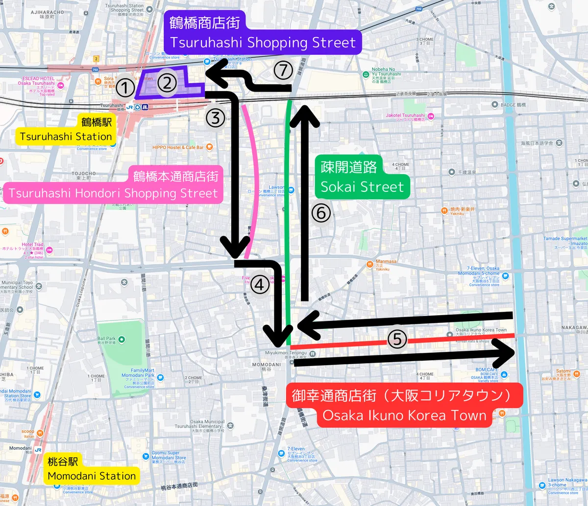 コリアンタウンを制覇する充実のベストコース