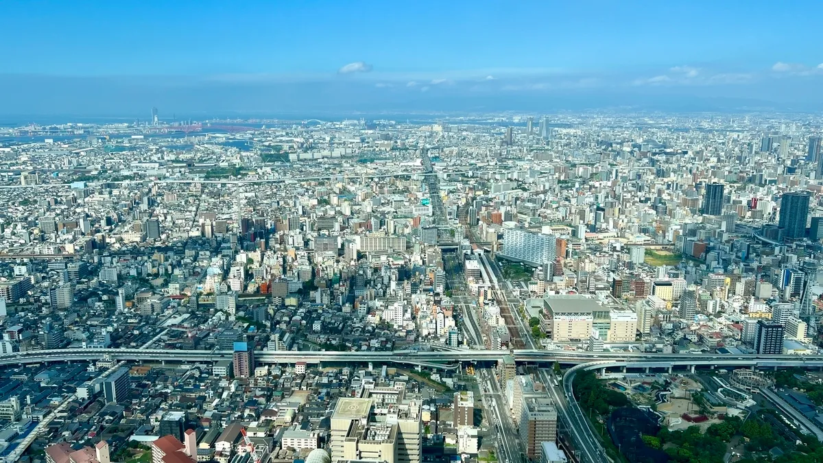 展望台からの眺め