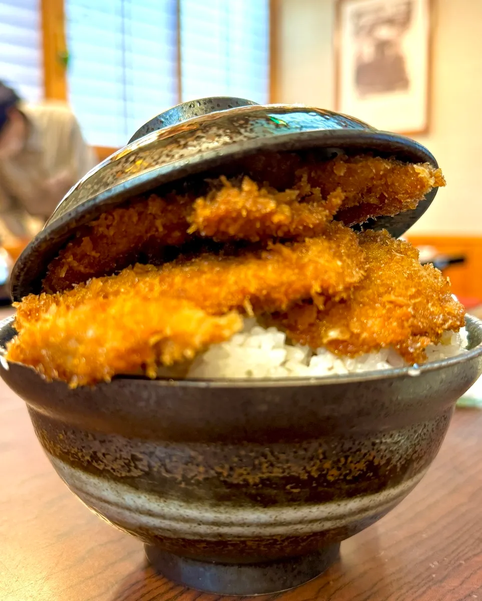 タレカツ丼