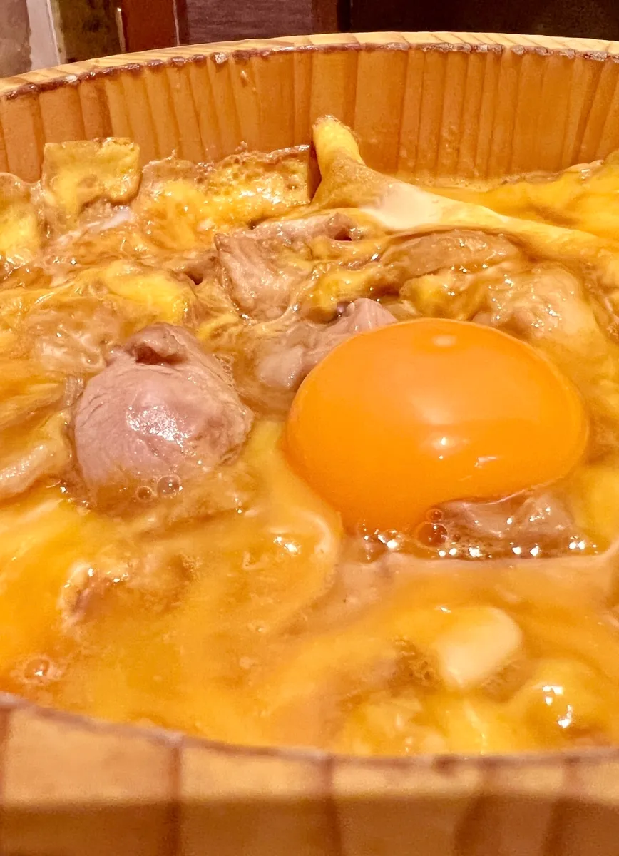 特選名古屋コーチン親子丼