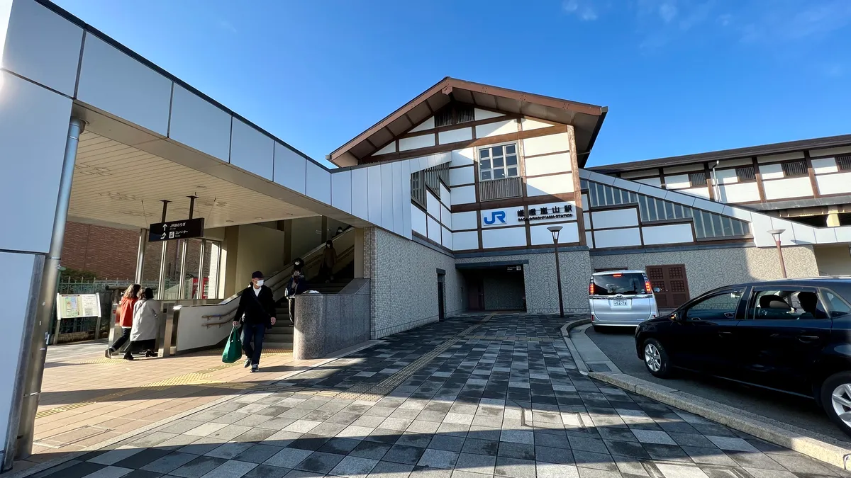 嵯峨嵐山駅南口