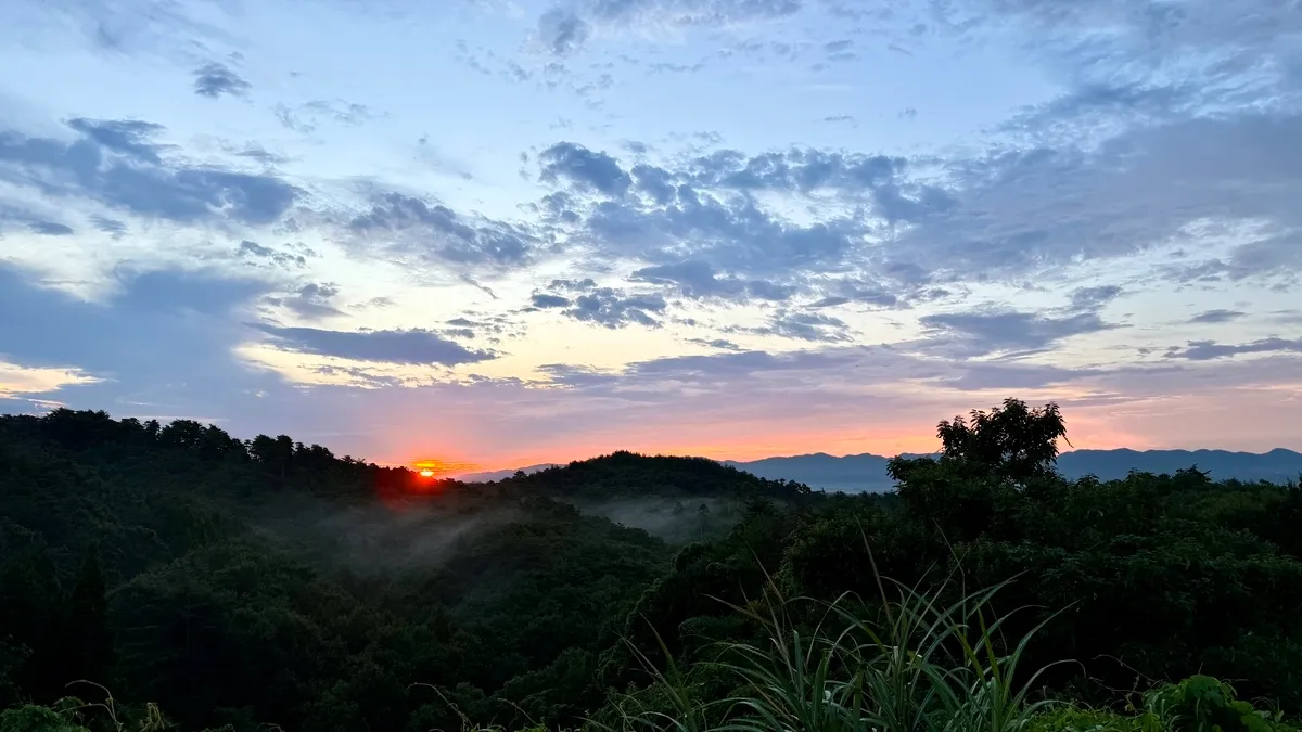 朝焼け