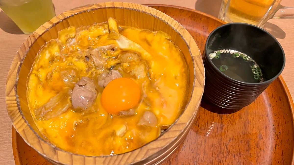 特選名古屋コーチン親子丼