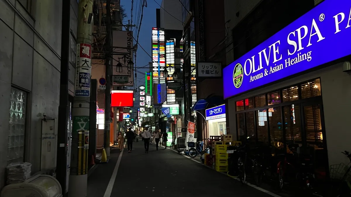 東心斎橋