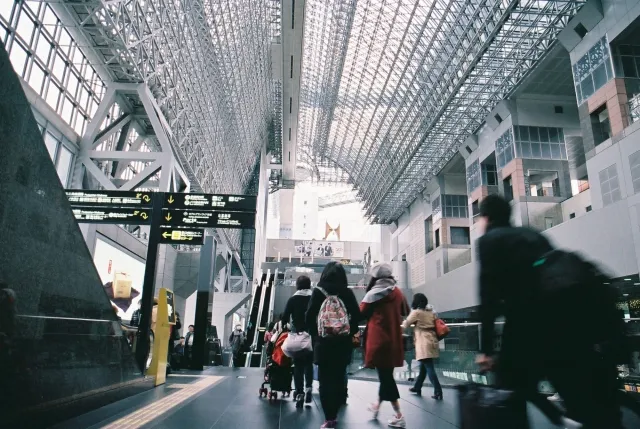 京都駅構内