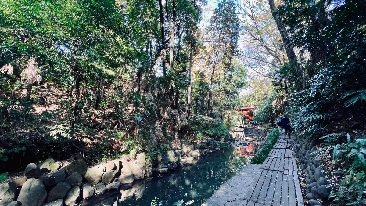 遊歩道