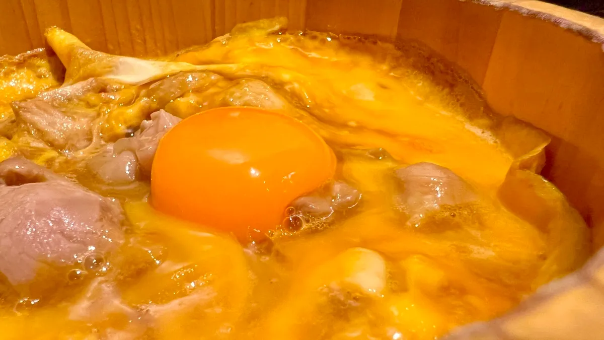 特選名古屋コーチン親子丼