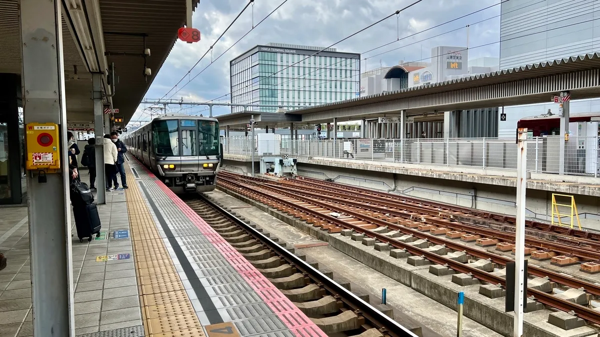 姫路駅在来線ホーム