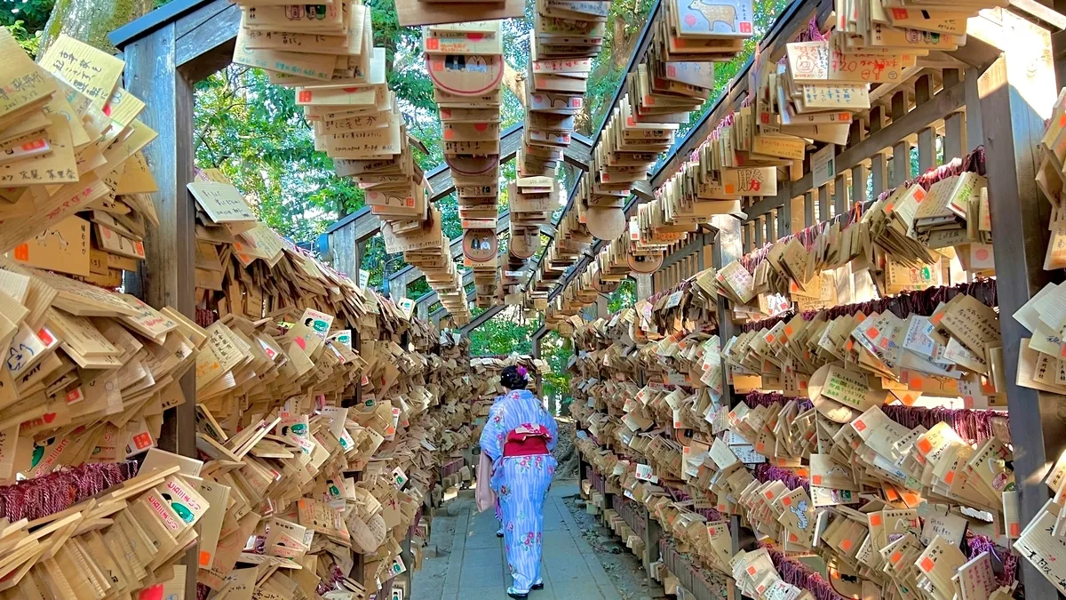 川越氷川神社