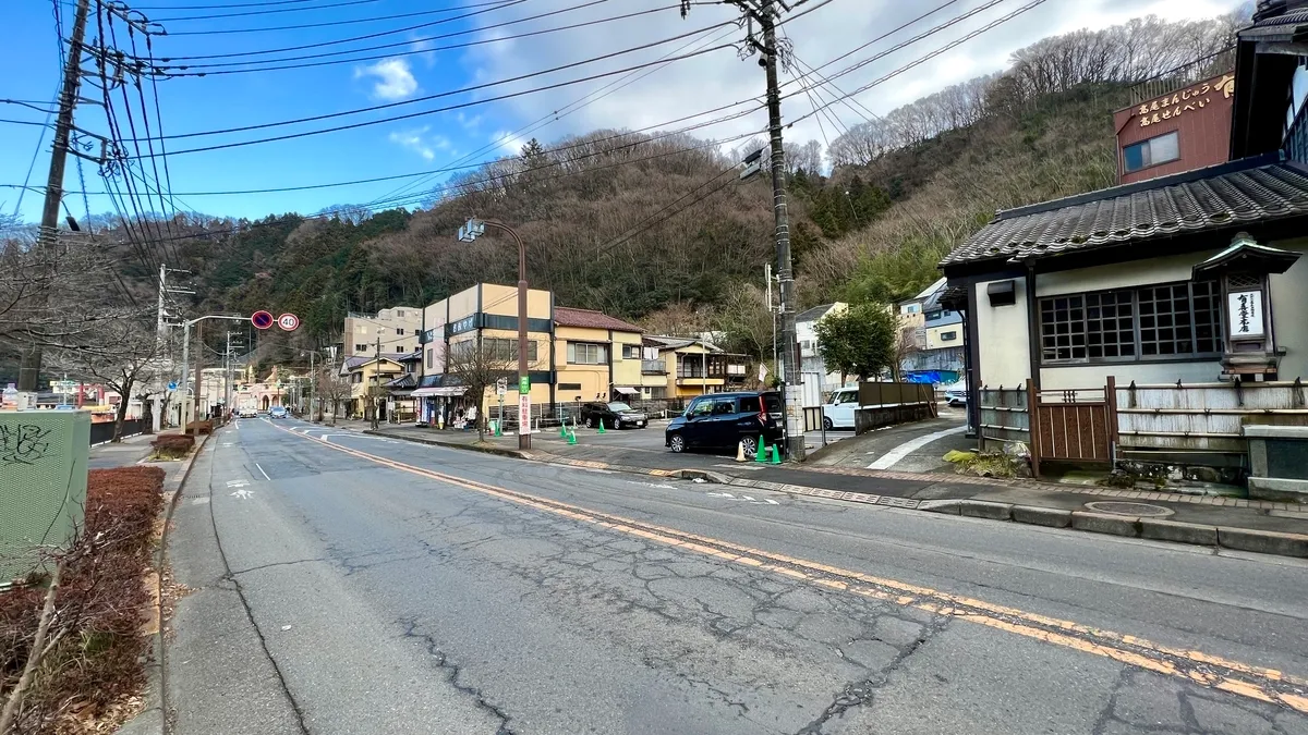 高尾山口駅周辺