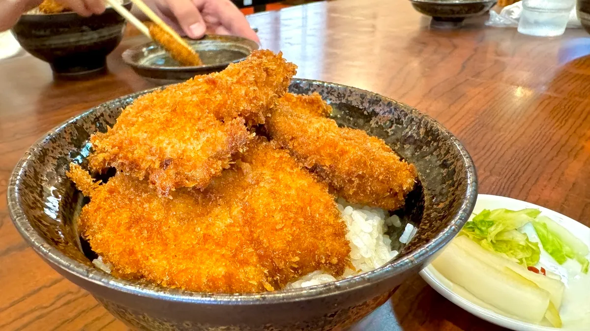 タレカツ丼