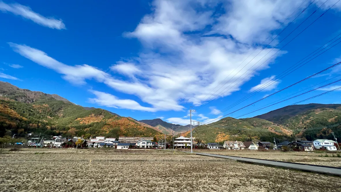 河口湖周辺