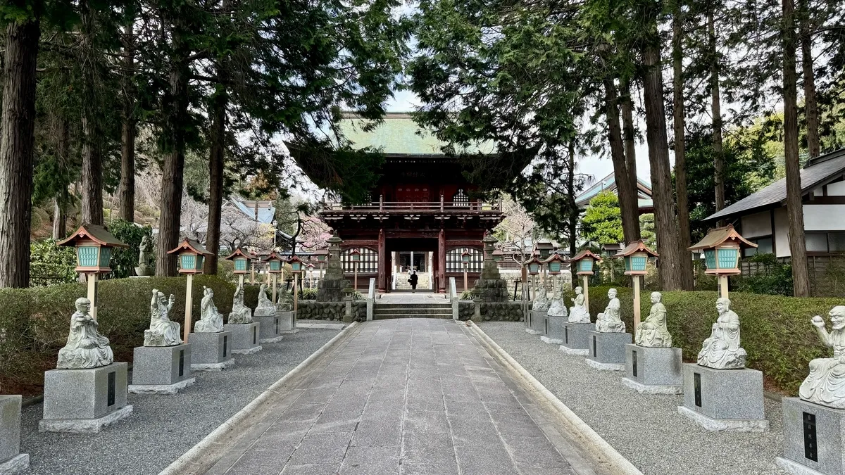 永林寺境内