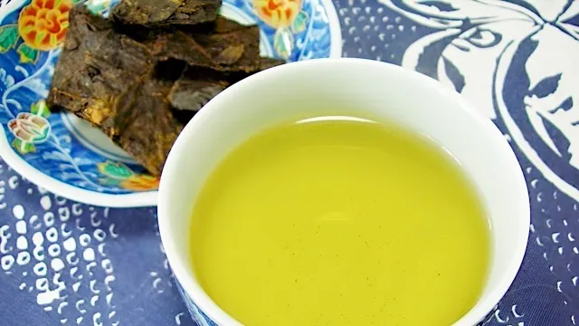 碁石茶