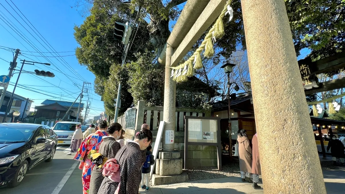 川越氷川神社