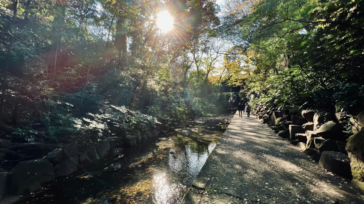 遊歩道