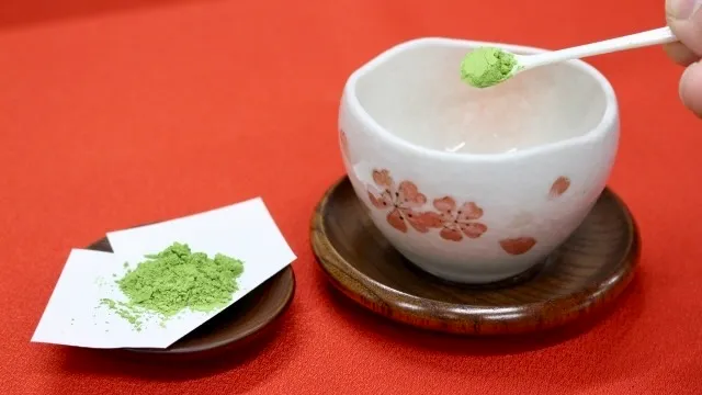 粉末茶