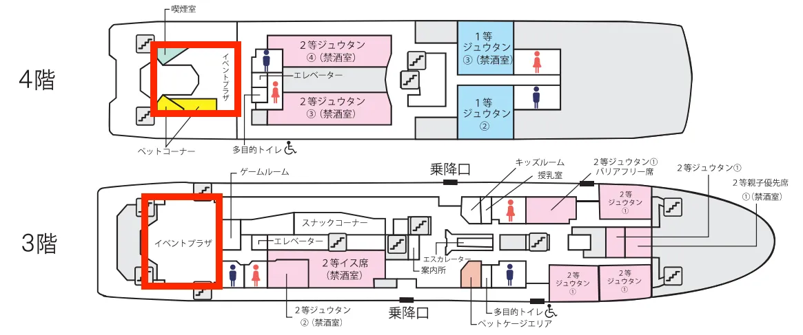 イベントプラザ位置