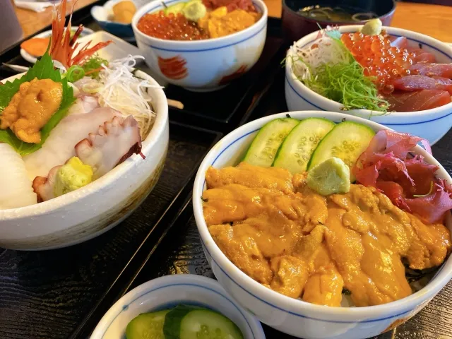 海鮮丼