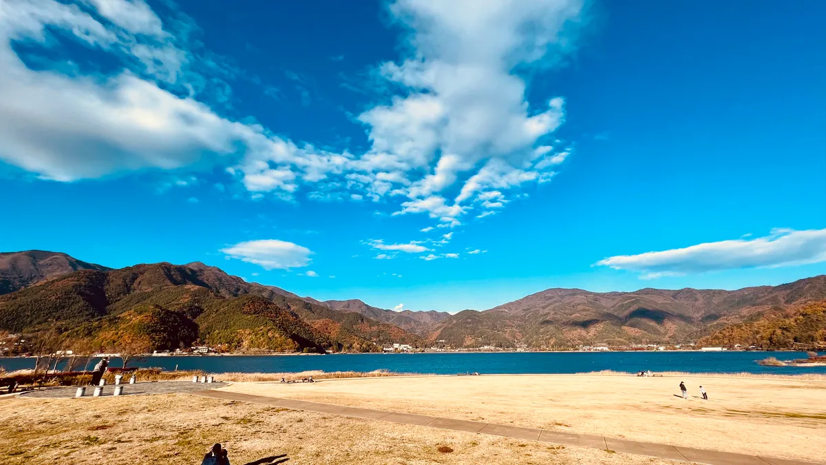 八木崎公園からの景色