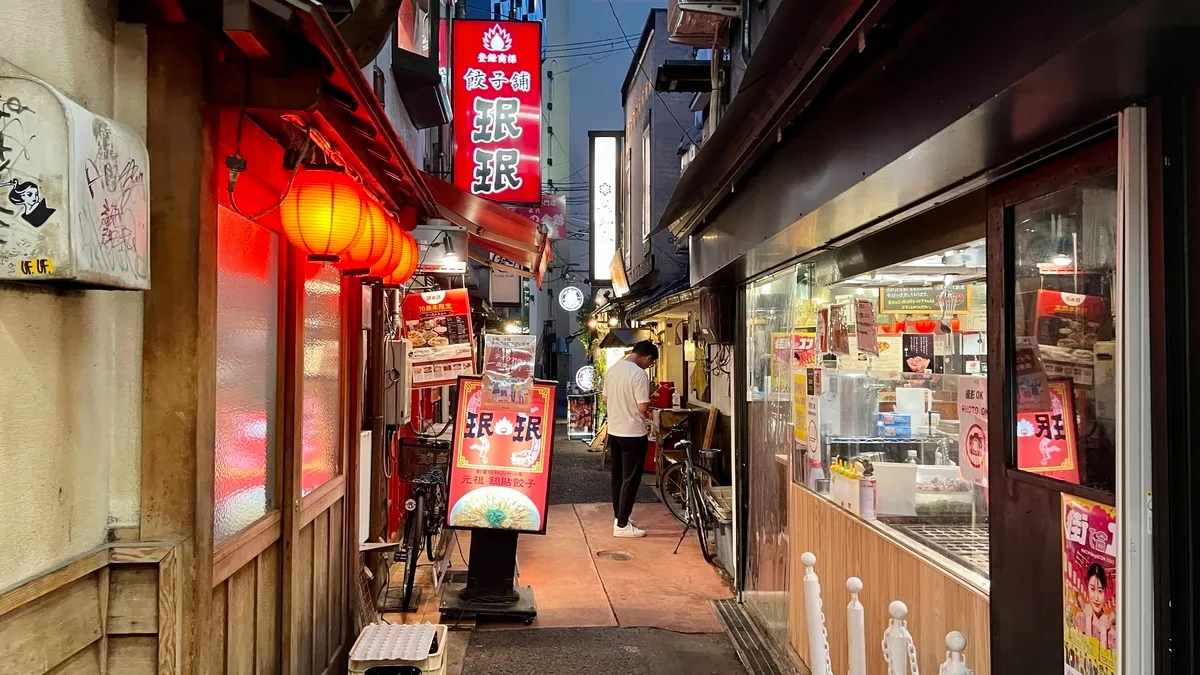 曽根崎お初天神通り