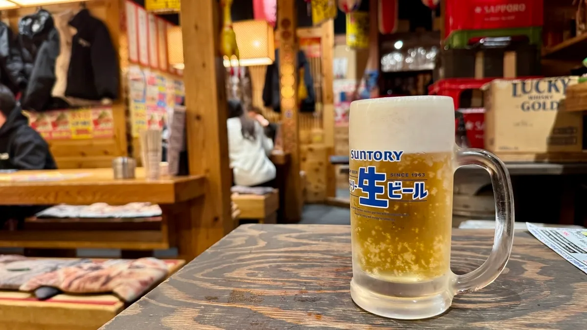 生ビール