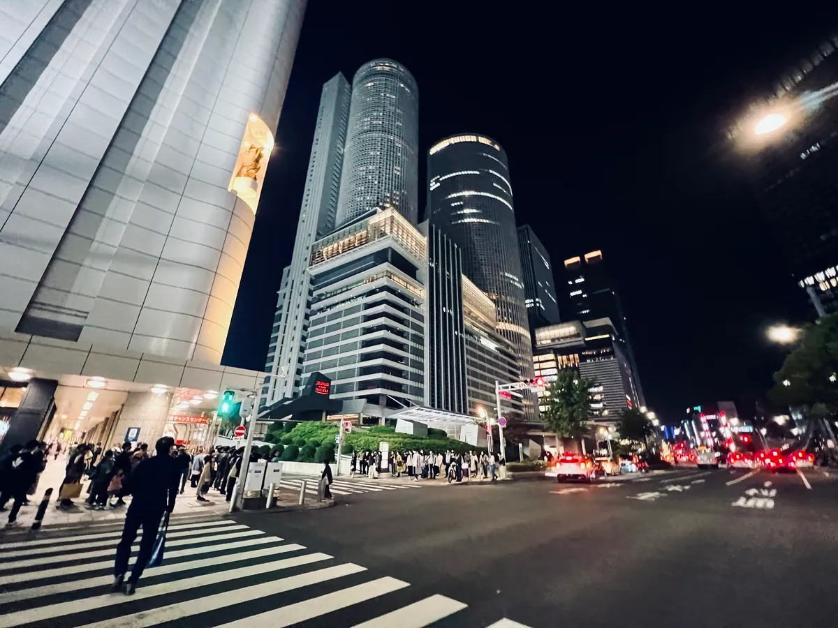 名古屋の夜景