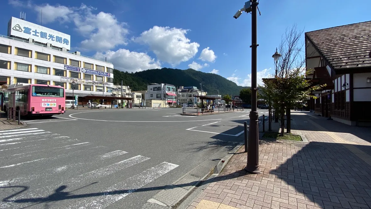 河口湖駅