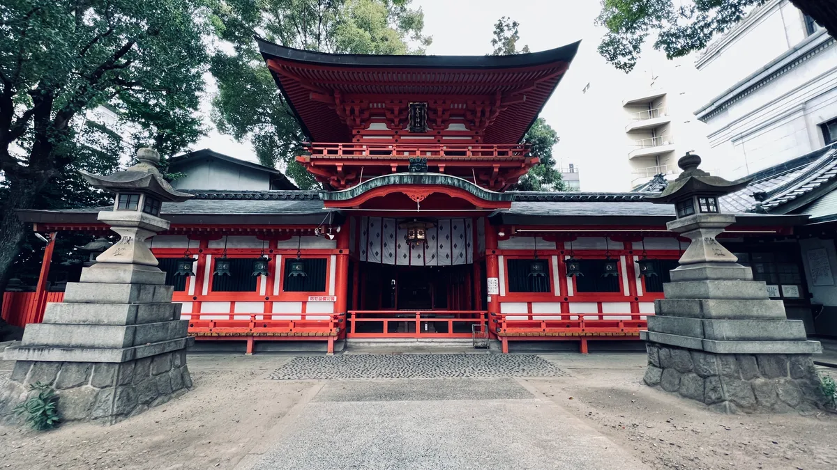 大須 春日神社