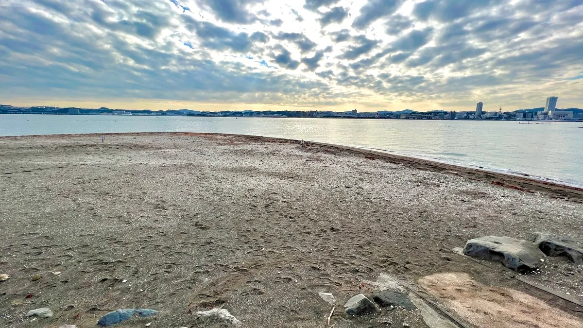 猿島海水浴場