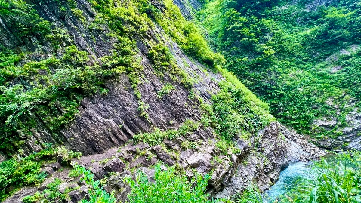 清津峡渓谷