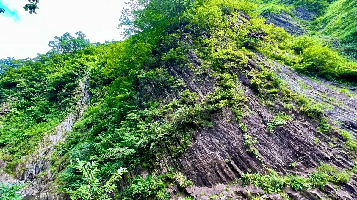 清津峡渓谷