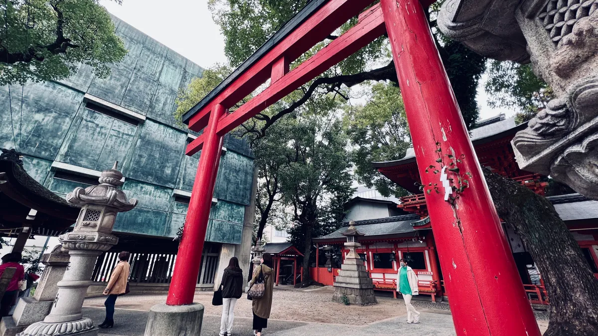 春日神社の鳥居