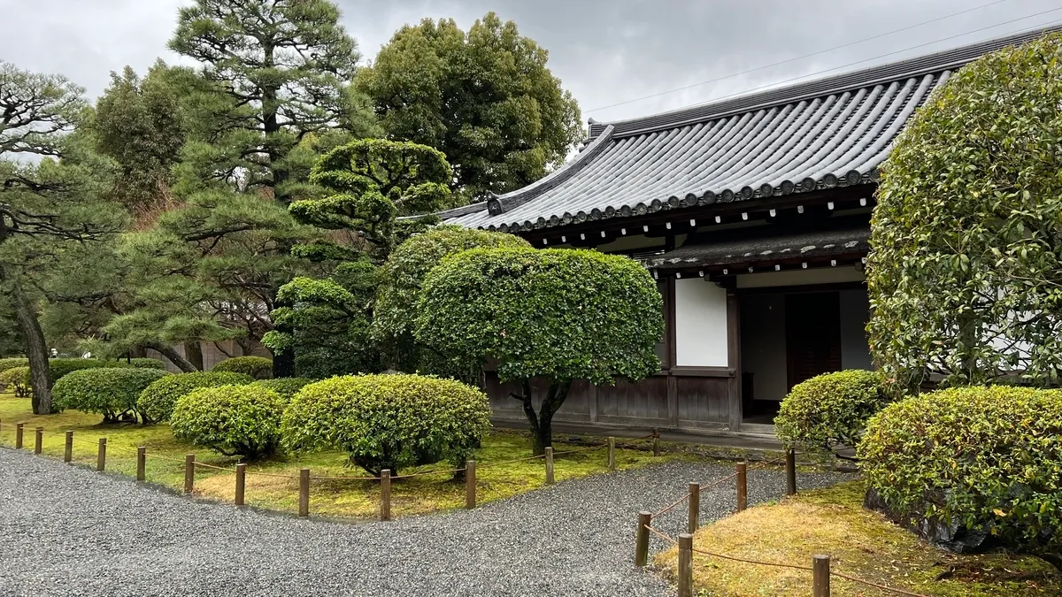 平等院 庭園