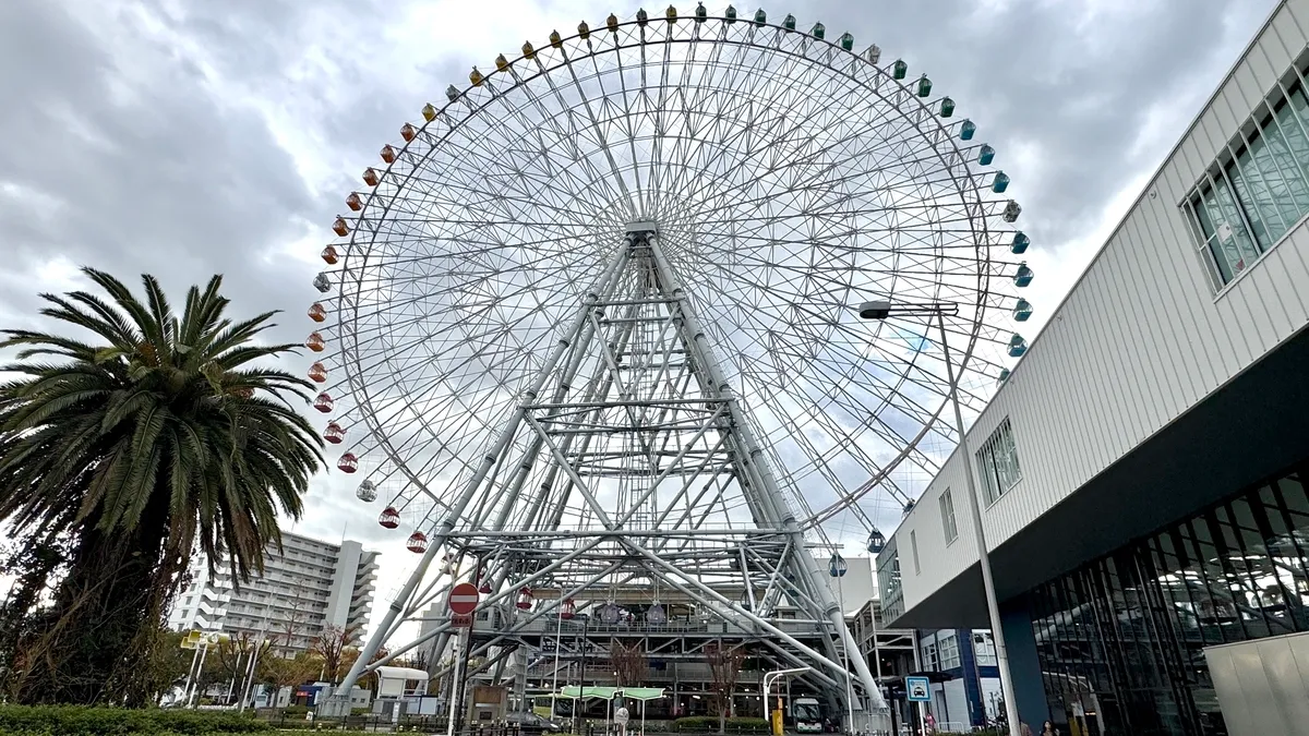 天保山大観覧車